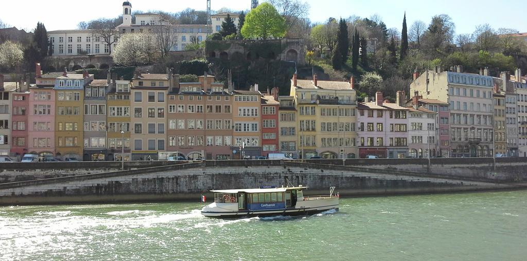 Apartment Pierre Scize Sur La Saone Lyon Dış mekan fotoğraf