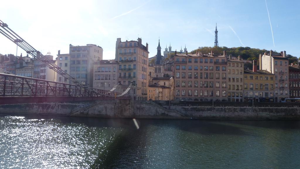 Apartment Pierre Scize Sur La Saone Lyon Dış mekan fotoğraf