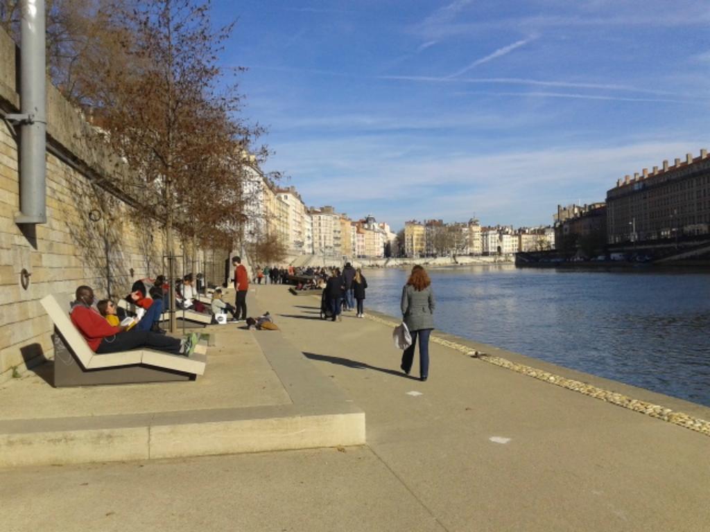 Apartment Pierre Scize Sur La Saone Lyon Dış mekan fotoğraf