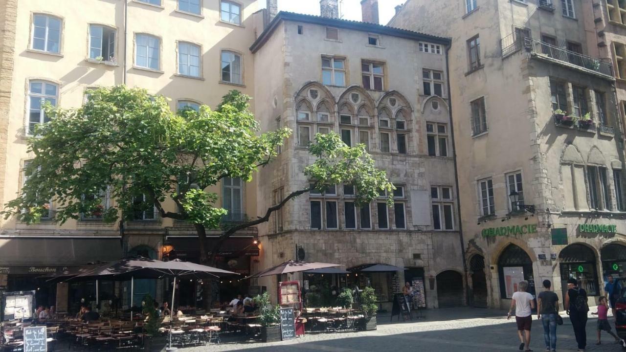 Apartment Pierre Scize Sur La Saone Lyon Dış mekan fotoğraf